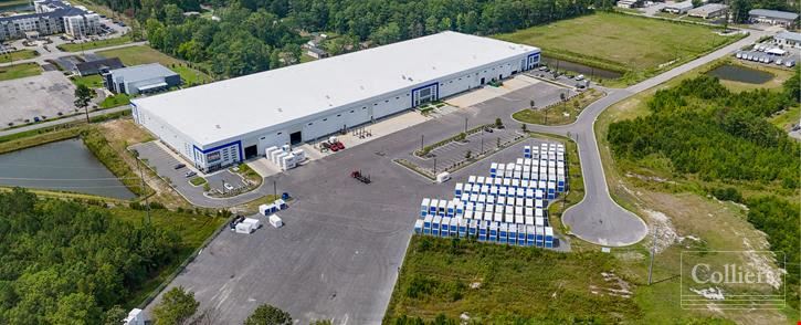 ±42,000 SF to ±98,648 SF Industrial Space Just off I-77