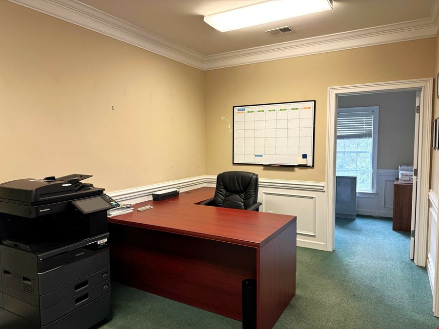 Fairmont Office Park | ±1,301 SF Class A Office Condominium | for Lease