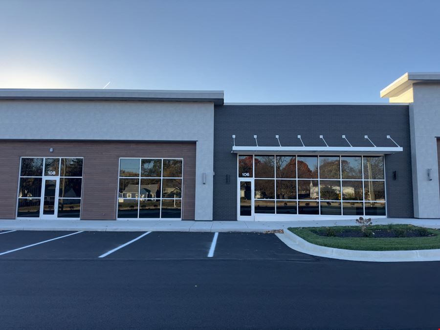 New Construction Medical Office & Retail US 31
