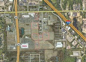 26 ACRES WTIH 6 DEVELOPMENT-READY SITES