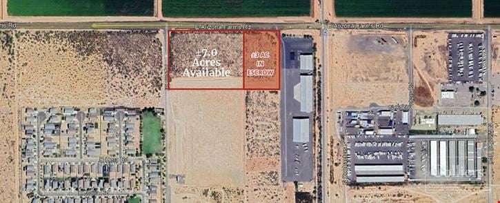 Commercial Land for Sale in Pinal County