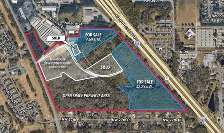 Preview of VacantLand space for Sale at SW Quadrant of I-75 & 39th Avenue 