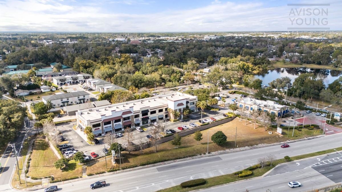 Cambridge Oaks Plaza