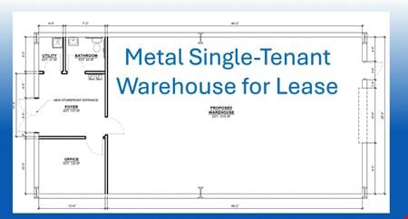 Preview of Industrial space for Rent at 3604 West Highway 74