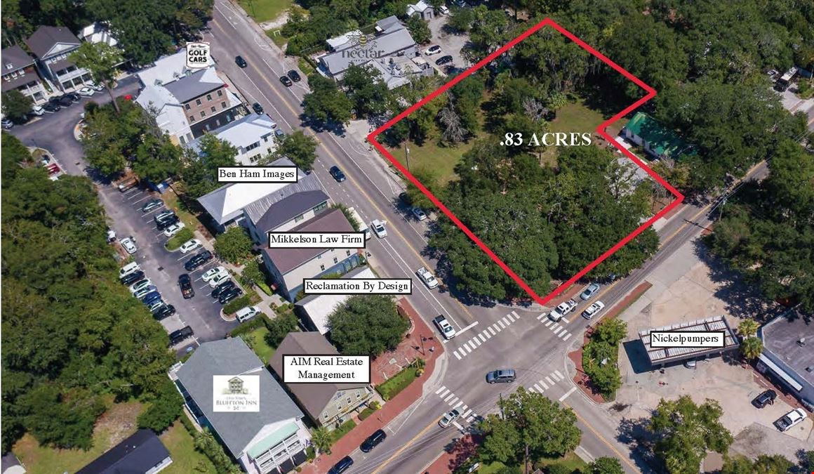 .83 Acres at Corner of Bluffton Road & Bruin Road