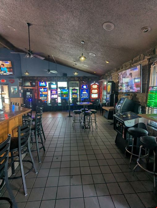 Turnkey Bar & Grill with Second-Floor Apartment