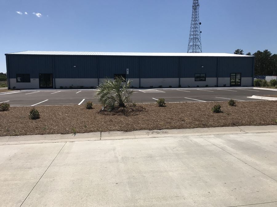 New Build Industrial Facility Available