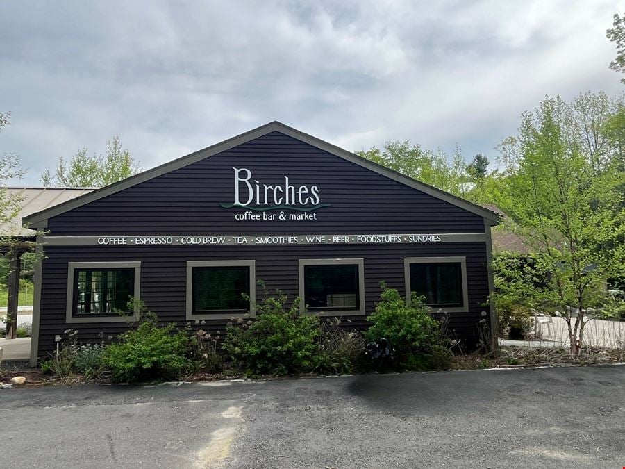 Retail/Cafe Space