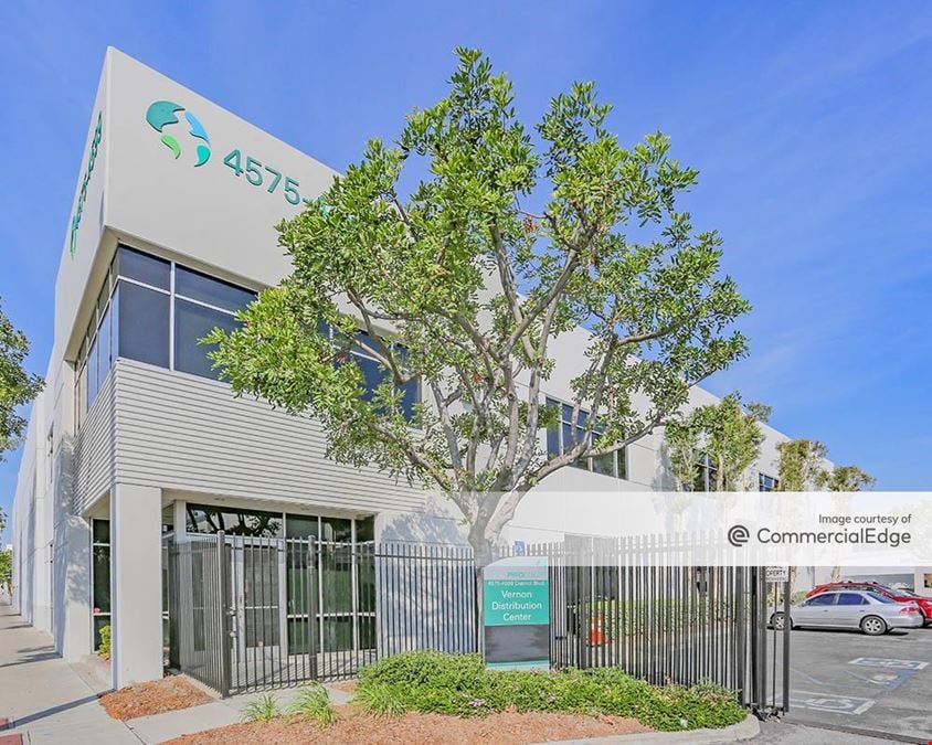 Prologis Vernon Distribution Center - 4560 Loma Vista Avenue & 4575-4599 District Blvd