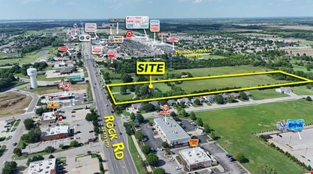 Preview of VacantLand space for Sale at 1300 N Rock Rd