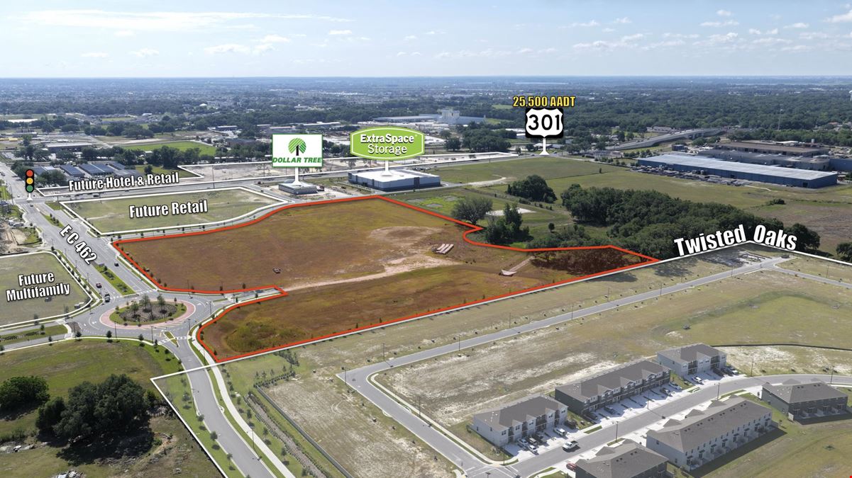 Twisted Oaks Apartment Site