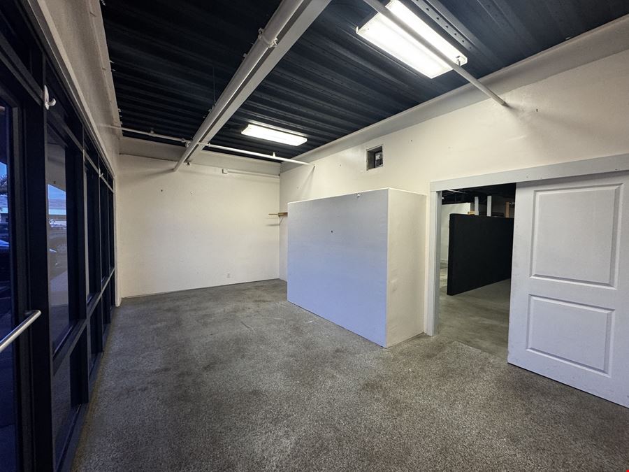 Ground Floor Space Available - Unit 308
