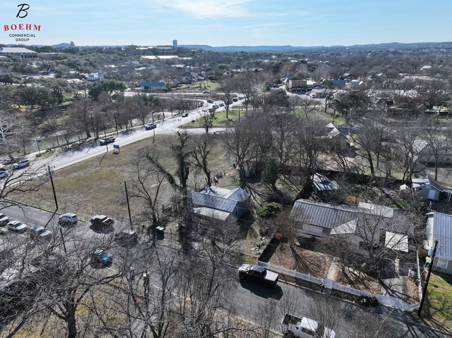 0.19± Acre Commercial Site In Downtown Boerne For Sale