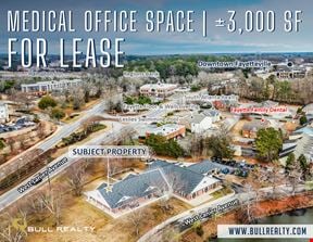 Medical Office Space For Lease | ±3,000 SF