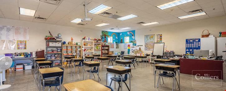 Vacant Education Campus for Sale or Lease in Peoria