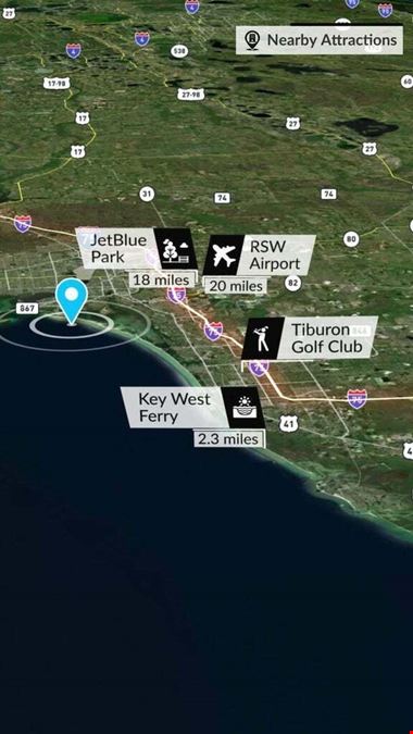 High-Visibility Mixed-Use Development Site in Fort Myers Beach