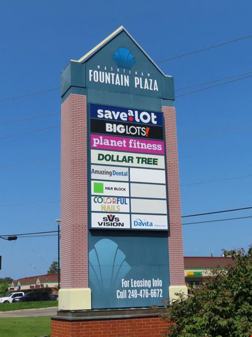 Washtenaw Fountain Plaza