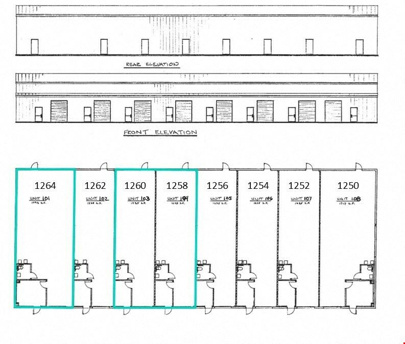 Biltmore Commercial Center - 1258, 1260 & 1264