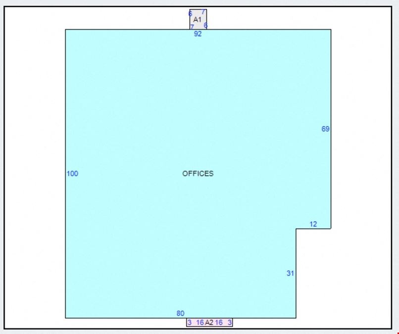 10,028 SF Retail/Office/Warehouse Building For Sale on South Glenstone