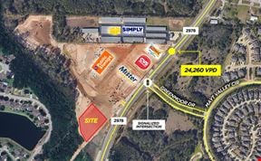 0.87 Acre FM 2978 Pad Site