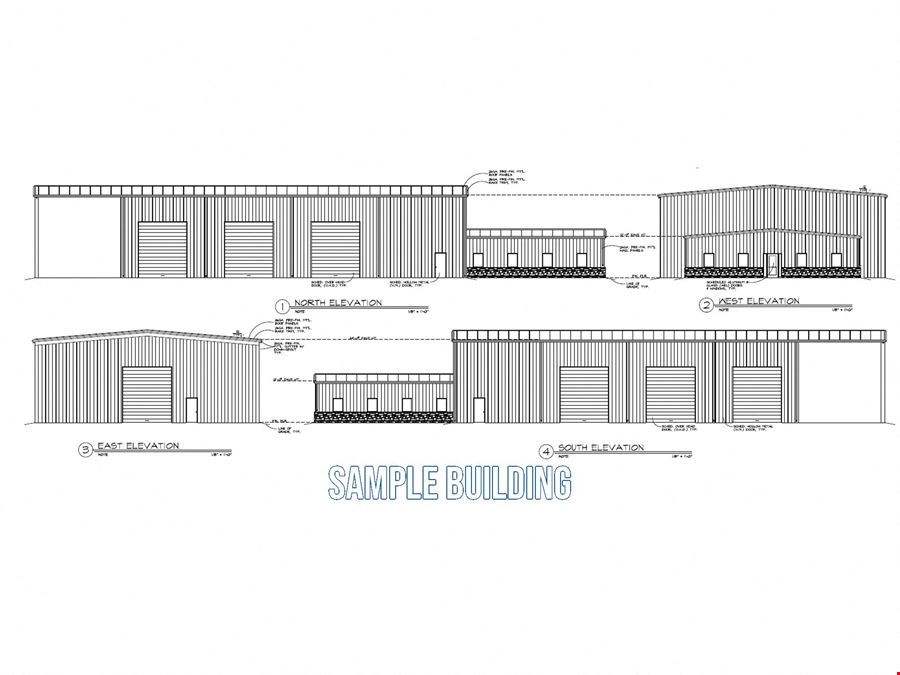 Crane-Ready Office/Warehouse near Substation!