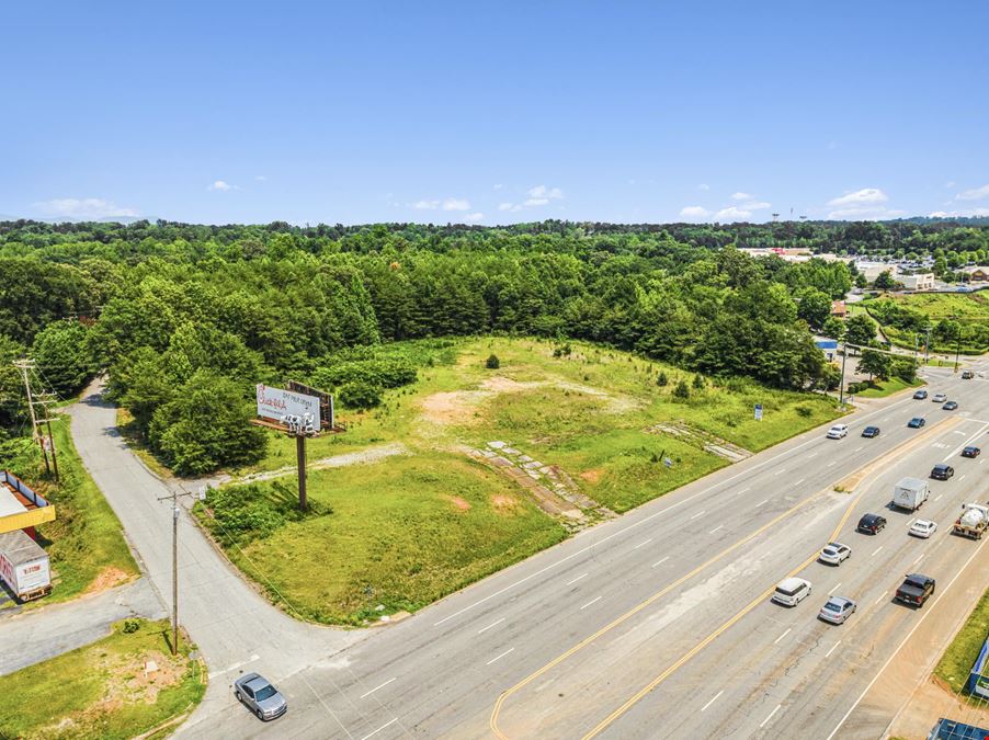 Prime Development Opportunity On Wade Hampton Blvd