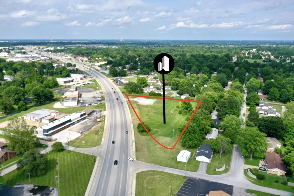 2.48 Acre Lot For Sale or Lease On US HWY 60 in Republic