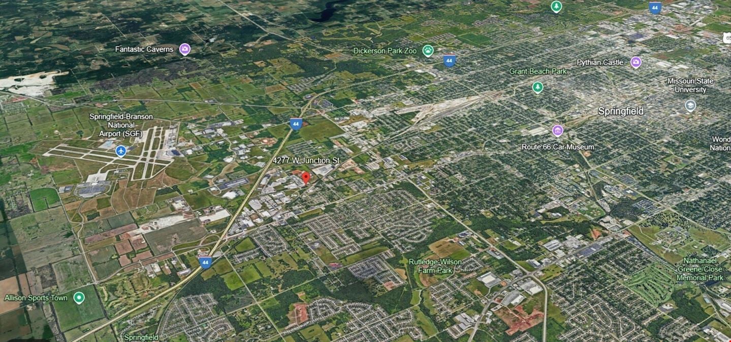 3.65 acres near I-44 & Chestnut Expressway