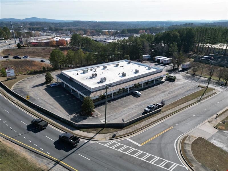 Emma Lane Shopping Center