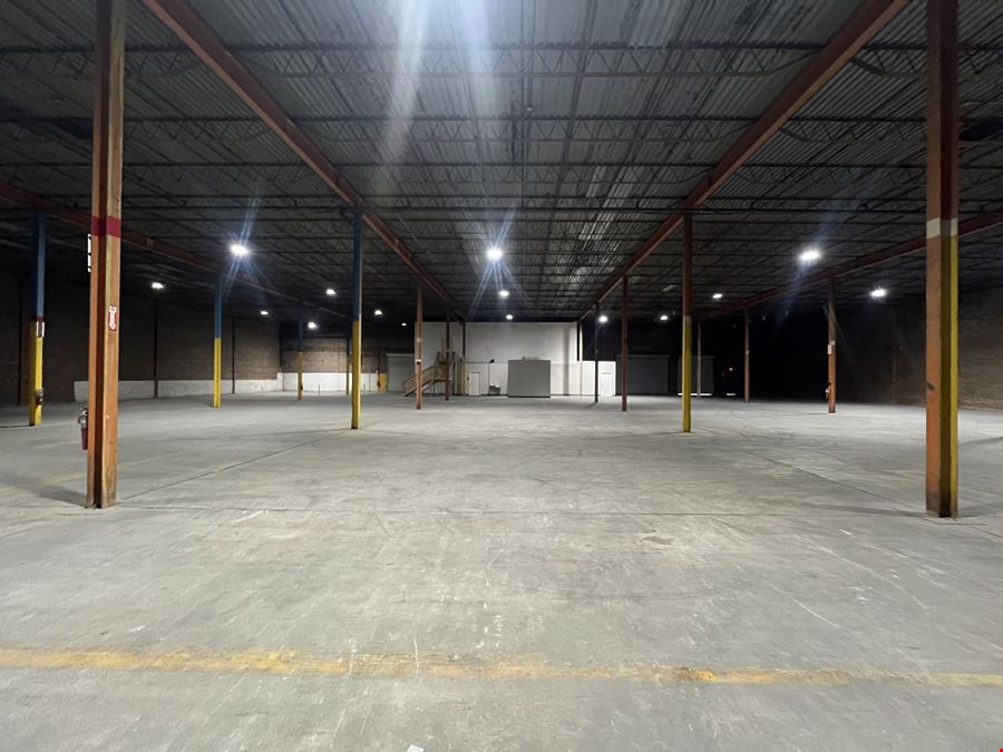 25,500 square Warehouse in Downtown Augusta