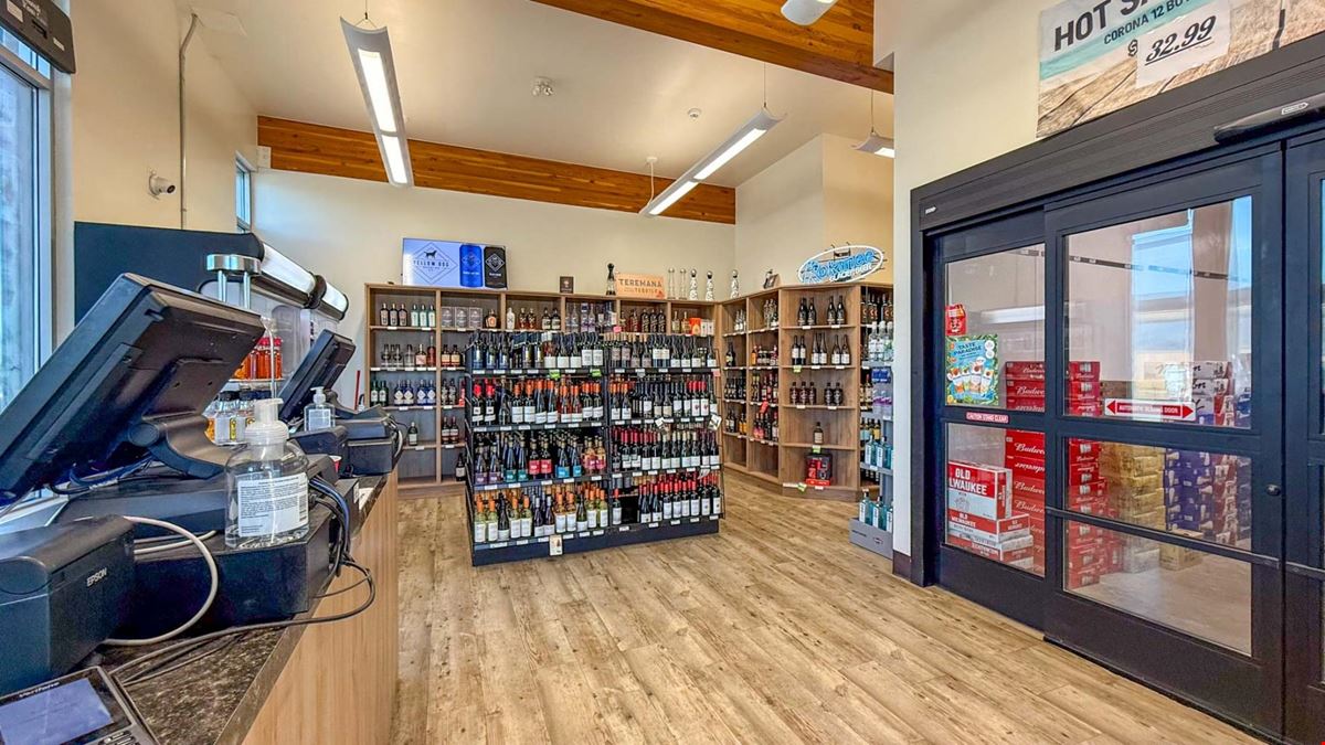 Business asset sale of a Provincially Licensed Liquor Retail Store