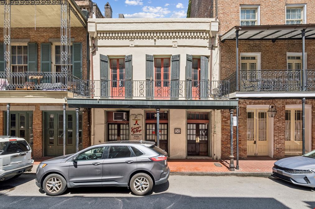 Iconic French Quarter Restaurant Property