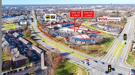 Preview of commercial space at 3090, 3094 & 3100 Old Todds Road