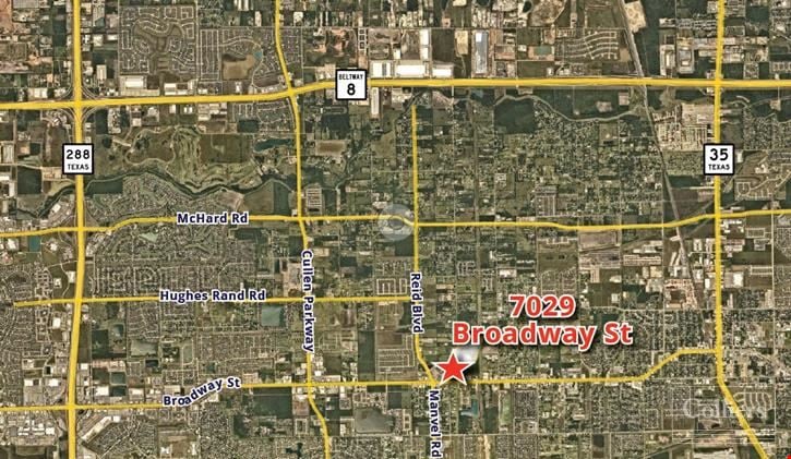 For Sale | ±3.8452 Acres in Pearland, Texas