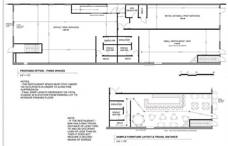 Preview of Office space for Rent at 122 North Main Street