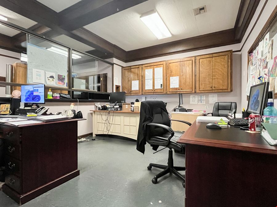 Two-Story Office Building with Parking Near LFT