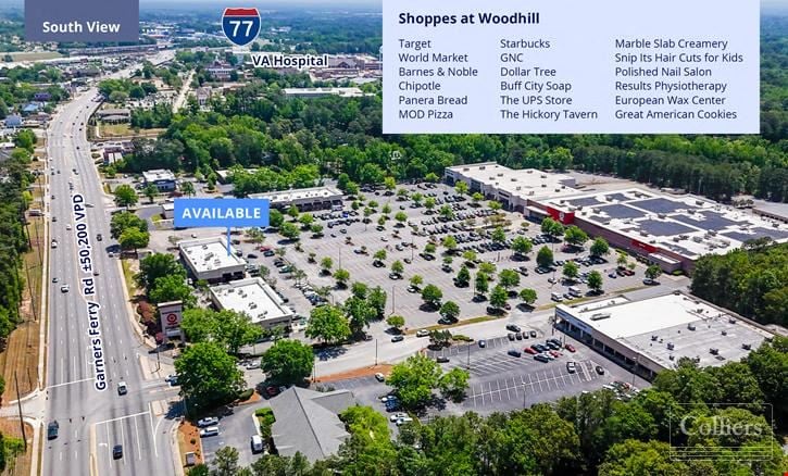 ±1,875-SF Retail Space Available for Lease at Shoppes at Woodhill Anchored by Target | Columbia, SC