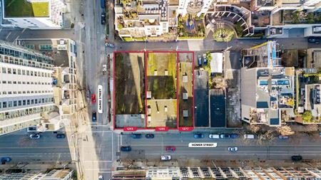 Preview of VacantLand space for Sale at 1277-1293 Homer Street
