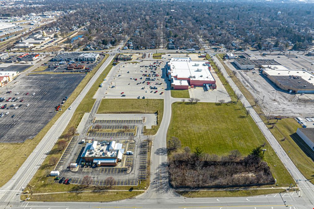 Champaign Commons Outlots