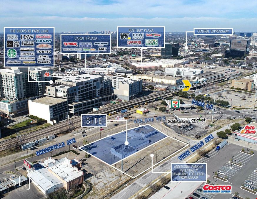 Greenville Avenue Pad Sites