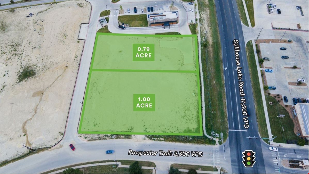 1.79 AC Pad Site - Harker Heights