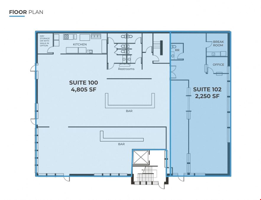 560 Mill St Suite 100 & 102