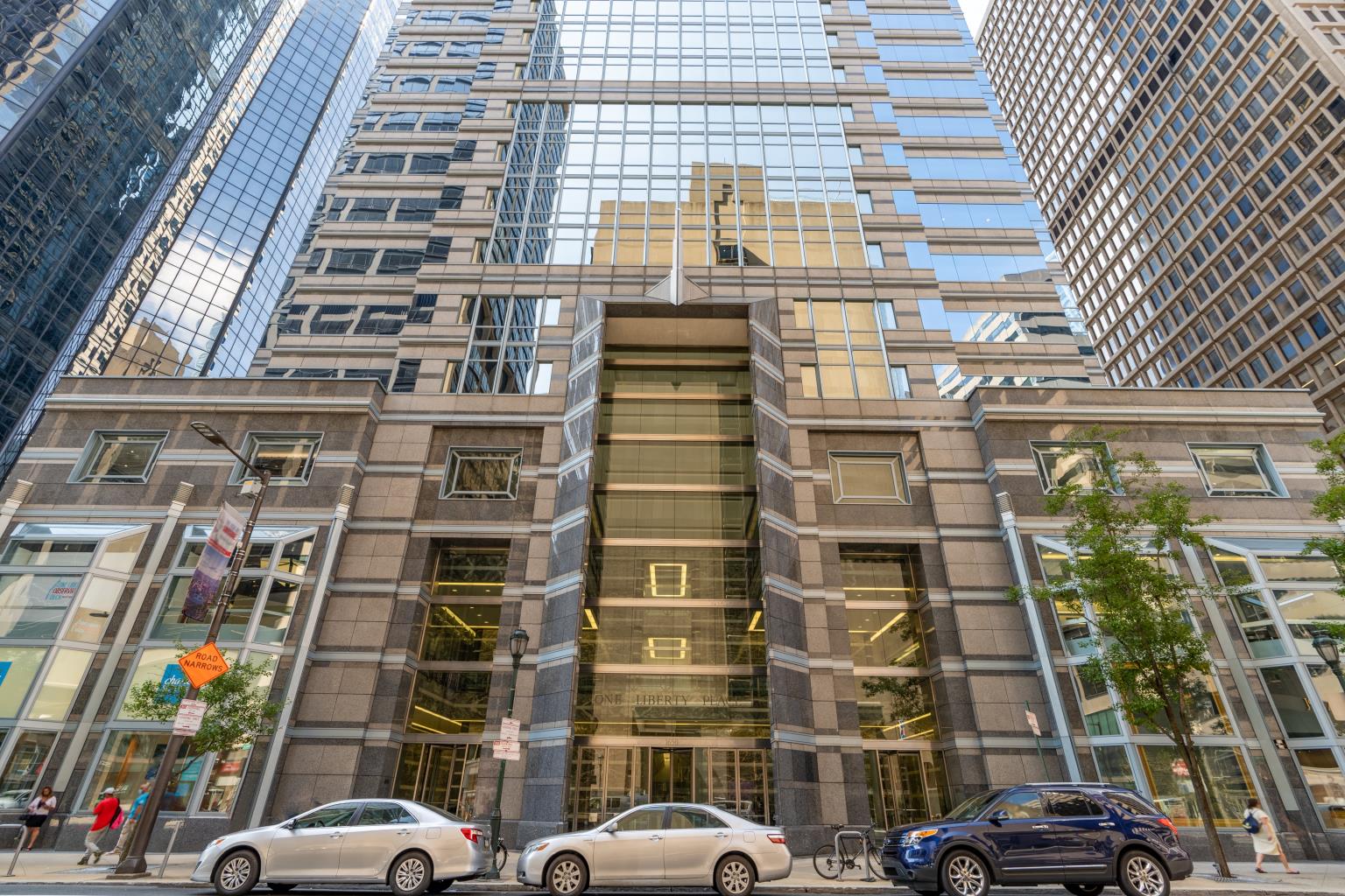 Preview of Coworking space for Rent at 1650 Market Street Suite 3600