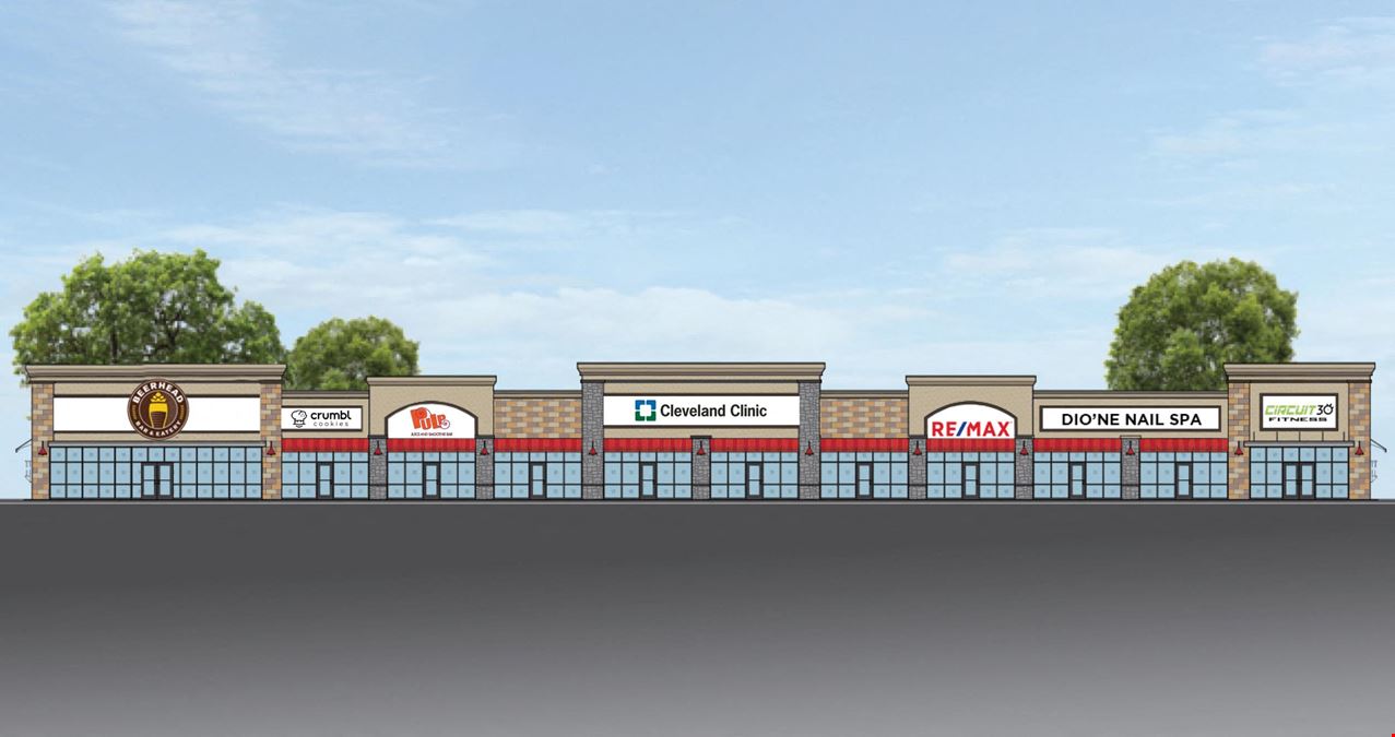 Nagel Plaza - Out Parcel