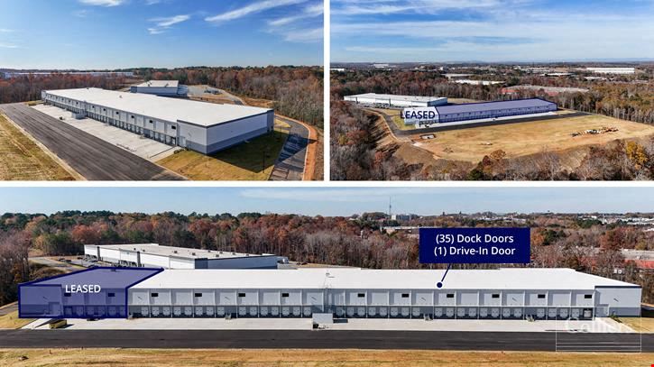 Hillside Commerce Center - Building 2 is available for lease with ±110,970 SF Remaining