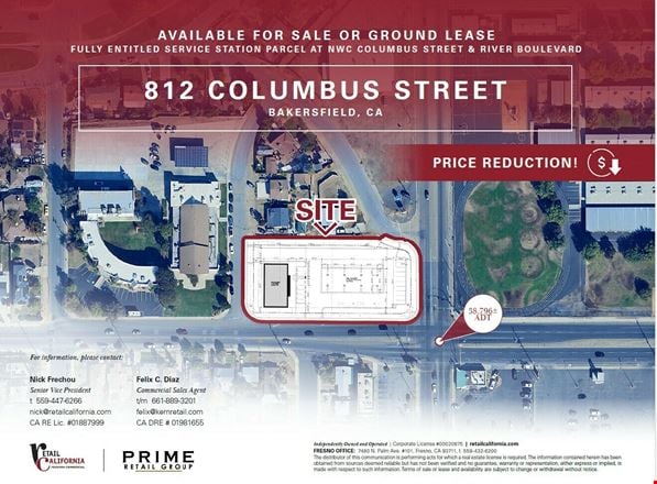 Preview of Retail space for Sale at 812 E Columbus St