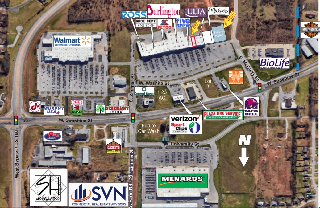 Retail Lot at Springfield Plaza