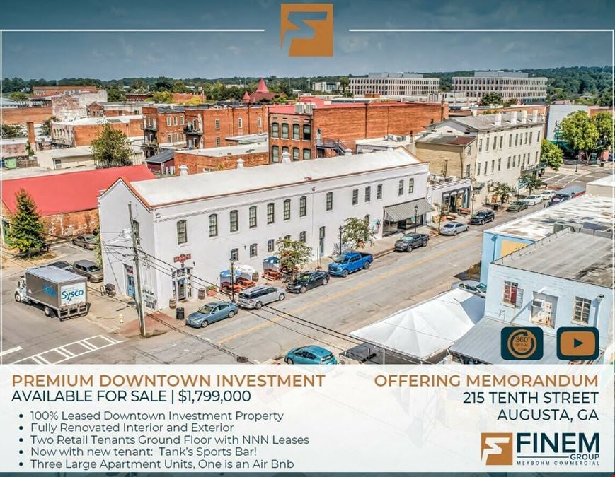 Downtown Augusta Investment Property