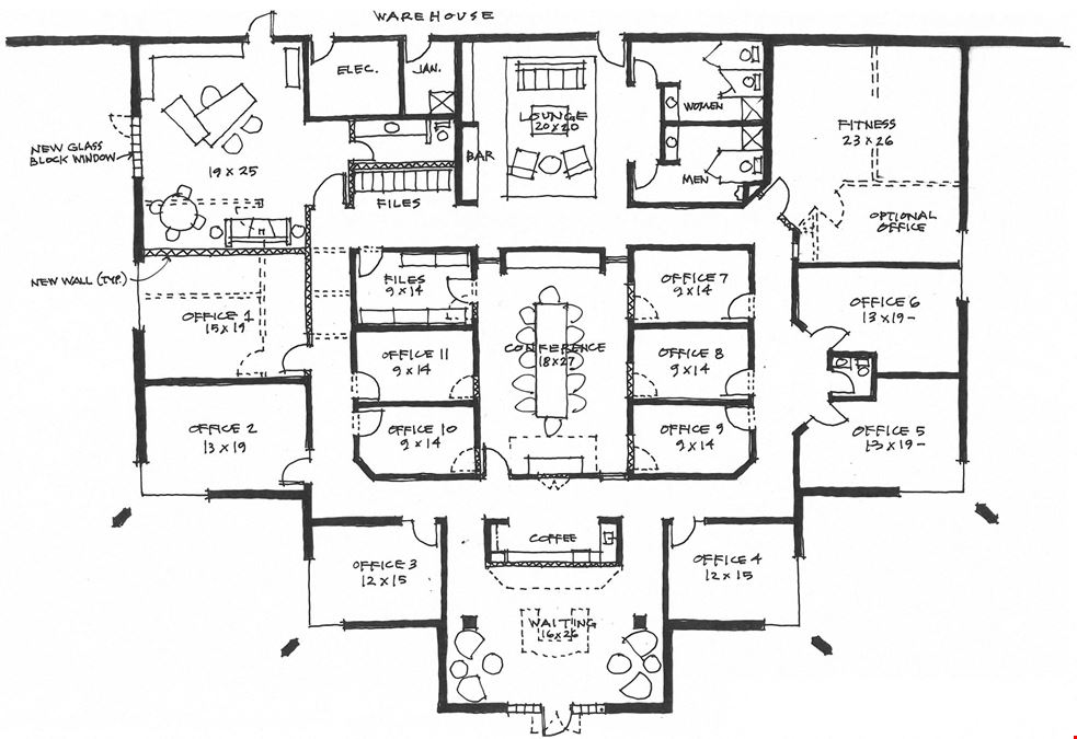 NORTHEAST OFFICE/WAREHOUSE