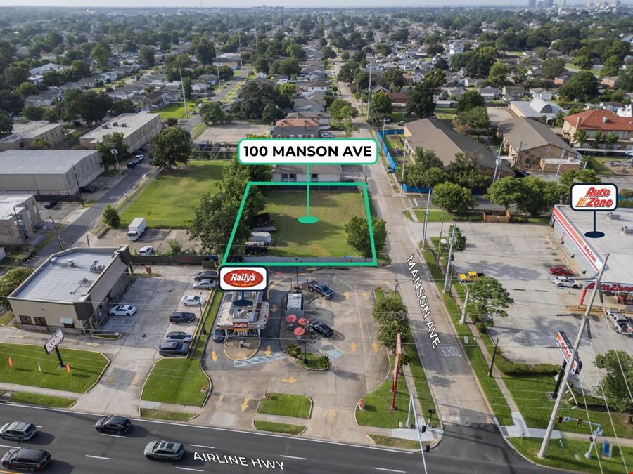 100 Manson Ave